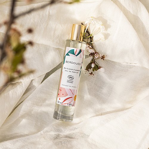 BERDOUES-Jasmine Blossom & Almond Tree - Organic Eau de Parfum BERDOUES-Jasmine Blossom & Almond Tree - Organic Eau de Parfum
